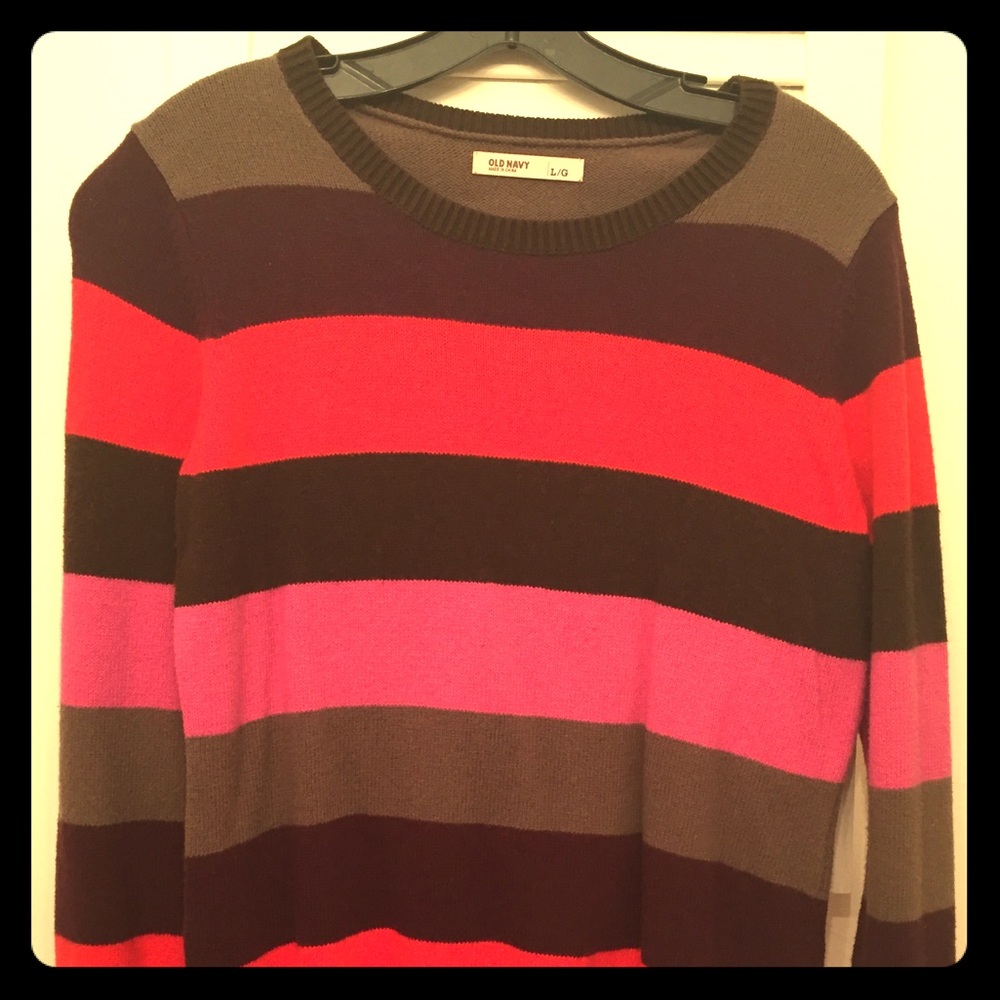 Old Navy Stripped Sweater